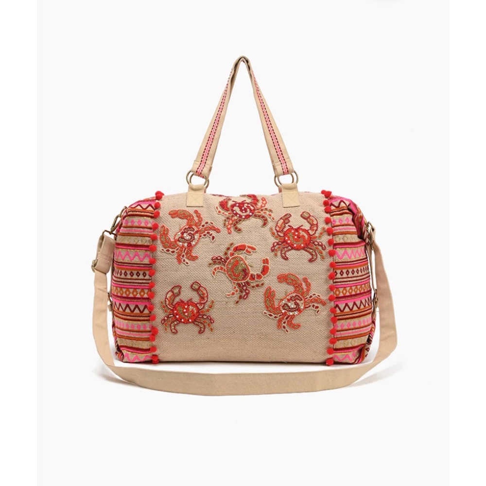 NWT Travel bag and pouch
